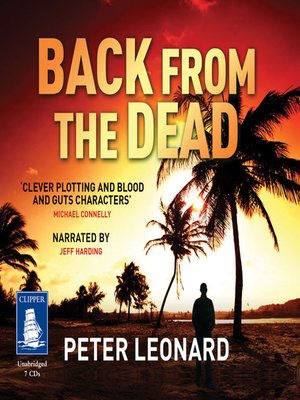 cover image of Back From the Dead